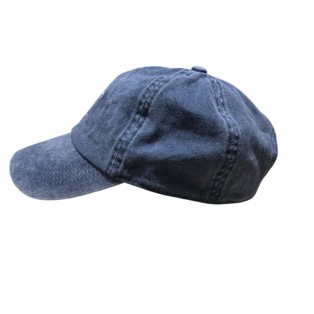Adult Blue Earth Embroidered “Love The Planet” Cap Hat. OSFA - Picture 4 of 10